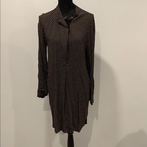 Madewell polka dot dress